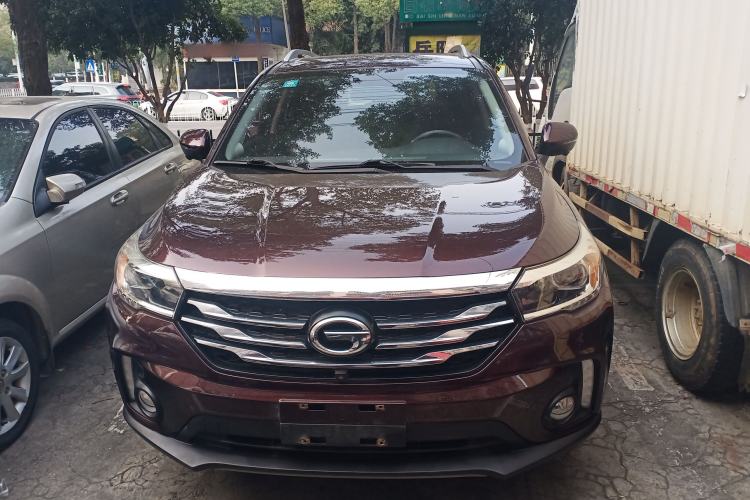 Used GAC Trumpchi GS4 2017 235T Automatic Two-Wheel Drive Luxury Smart Connectivity Version
