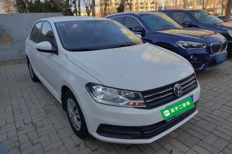 Used Volkswagen Santana 2016 1.6L Manual Fashion Edition
