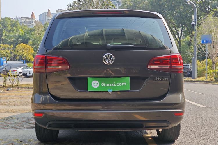 Used Volkswagen Sharan 2018 380TSI Comfort Edition 6-Seater
