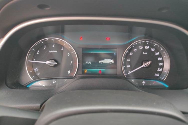 Used Buick GT 2021 Revised Version Flagship 1.5L Automatic Elite Edition
