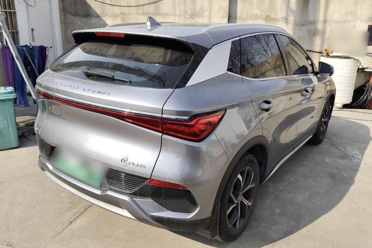 Used BYD Yuan PLUS 2022 430 km Luxury Version
