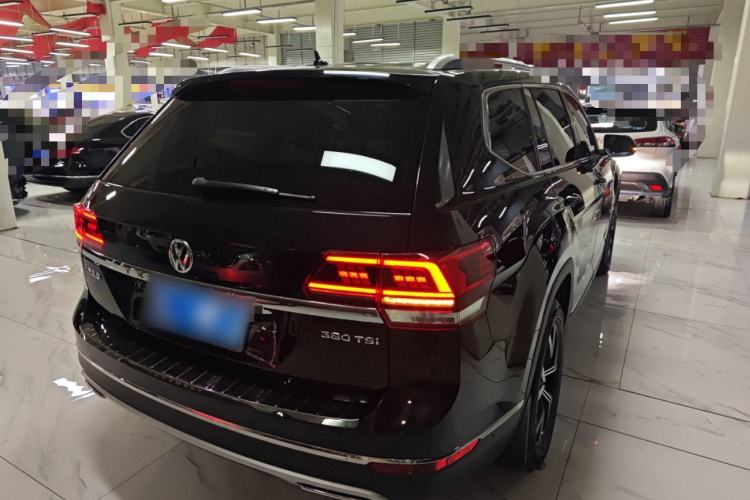 Used Volkswagen Teramont 2019 380TSI Four-Wheel Drive Luxury Version China V Standard
