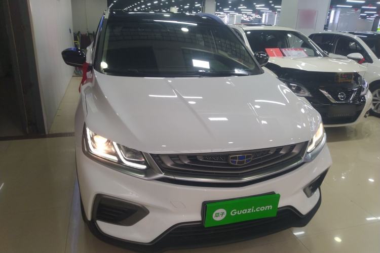 Used Geely Auto Coolray 2019 260T DCT Knight China V Standard
