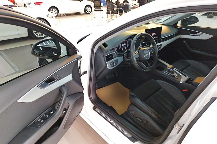 Used Audi A4L 2020 40 TFSI Fashion Dynamic Model