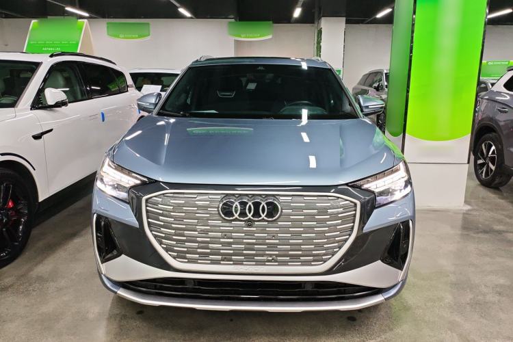 Used Audi Q4 e-tron 2023 50 e-tron quattro Creation Edition
