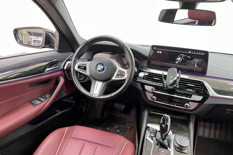 Used BMW 5 Series 2022 Restyled 525Li M Sport Package