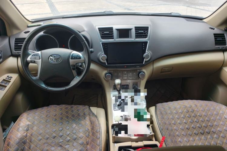 Used Toyota Highlander 2012 2.7L Two-Wheel Drive 7-Seater Luxury Edition