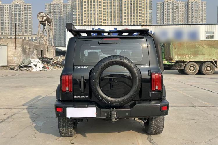 Used Tank 300 2021 Off-Road Edition 2.0T Conqueror