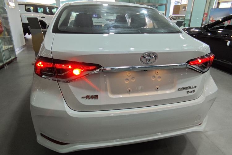 Used Toyota Corolla 2021 1.2T S-CVT Elite PLUS Edition
