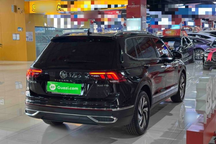 Used Volkswagen Tiguan L 2024 300TSI Automatic Two-Wheel Drive Smart Edition
