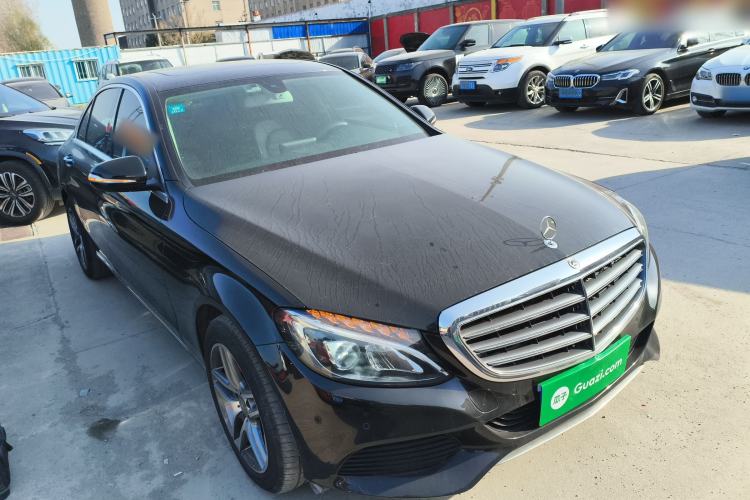 Used Mercedes-Benz C-Class 2018 C 180 L Fashion Model
