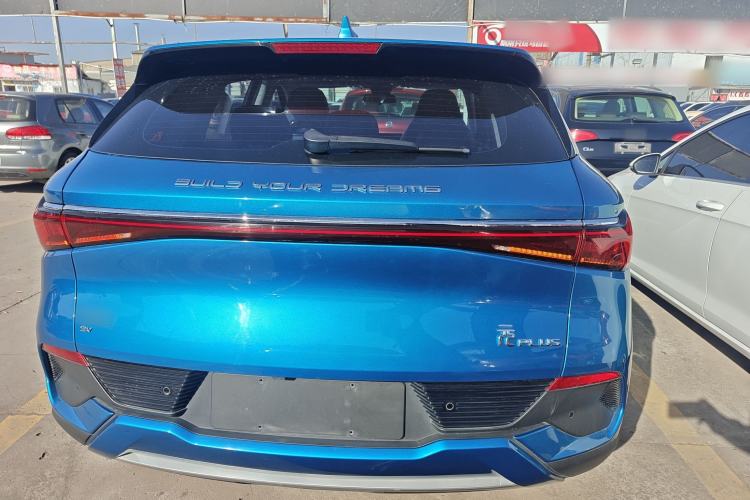 Used BYD Yuan PLUS 2022 510 km Luxury Version
