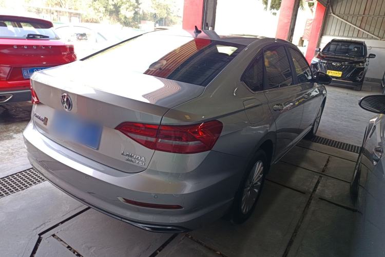 Used Volkswagen Lavida 2019 280TSI DSG Comfort Edition China VI standard