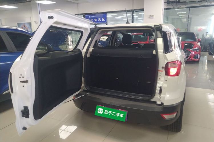 Used Ford EcoSport 2018 1.5L Automatic Elite Edition