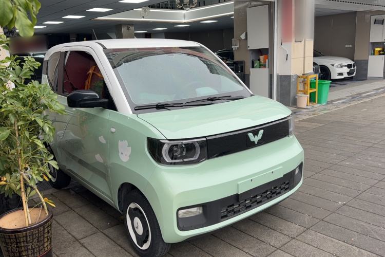 Used Wuling Hongguang MINIEV 2021 Macaron Fashion Model Lithium Iron Phosphate