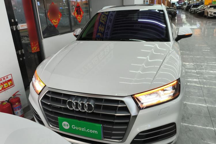 Used Audi Q5L 2020 Updated 40 TFSI Prestige Fashion Edition
