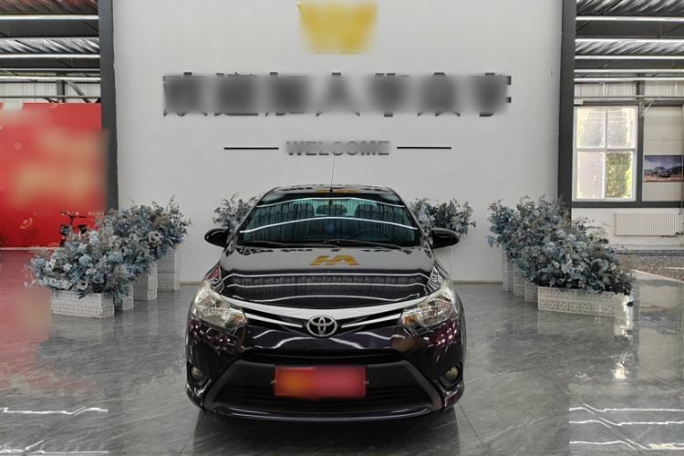 Used Toyota Vios 2014 1.3L Manual Xiang Edition
