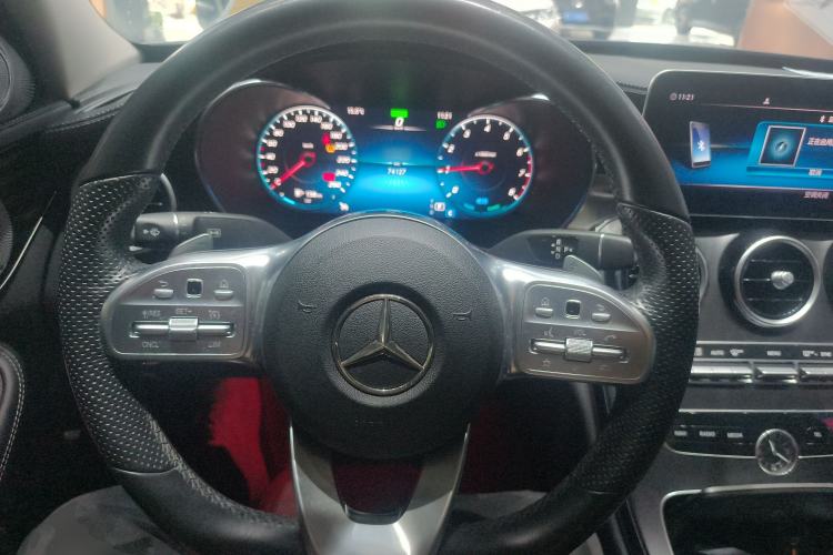 Used Mercedes-Benz C-Class 2021 C 260 L Sport Edition Star Collection