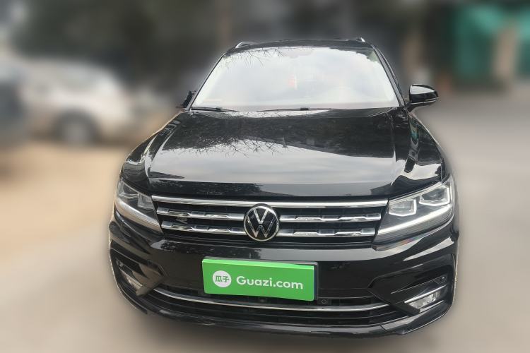 Used Volkswagen Tiguan L 2021 330TSI Automatic Two-Wheel Drive R-Line Enhanced Edition
