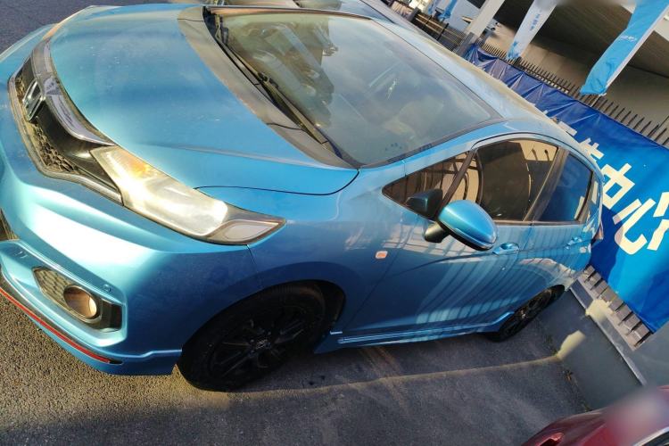 Used Honda Fit 2018 1.5L CVT Trendy Run+ Edition