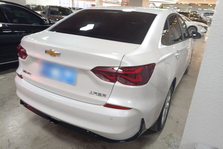 Used Chevrolet Monza 2024 1.5L Dual-Clutch Enjoyment Edition
