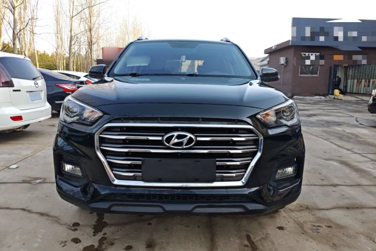 Used Hyundai ix35 2018 2.0L Automatic 2WD Zhiyong·Changxiang Edition