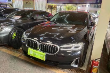 Used BMW 5 Series 2021 530Li Leading Luxury Package