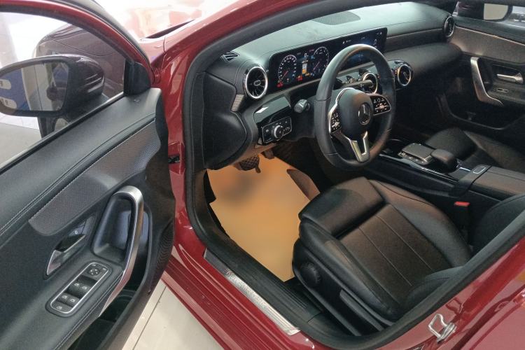 Used Mercedes-Benz A-Class 2020 Second Facelift A 180 L Sport Sedan
