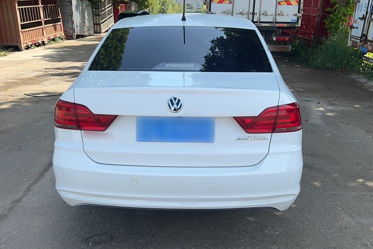 Used Volkswagen Santana 2018 1.5L Manual Fashion Edition
