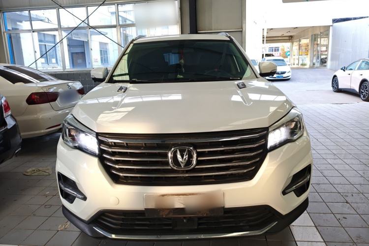 Used Changan CS75 2020 280T DCT Luxury Model China VI Standard
