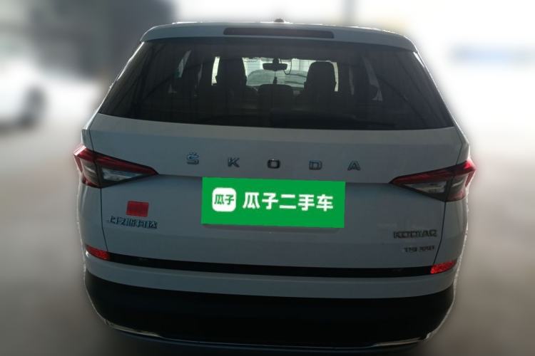 Used Skoda Kodiaq 2019 Facelifted TSI330 5-Seater Two-Wheel-Drive Luxury Enjoyment Edition China VI Standard