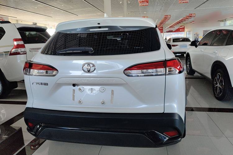 Used Toyota FRONTLANDER 2023 2.0L CVT Elite Edition
