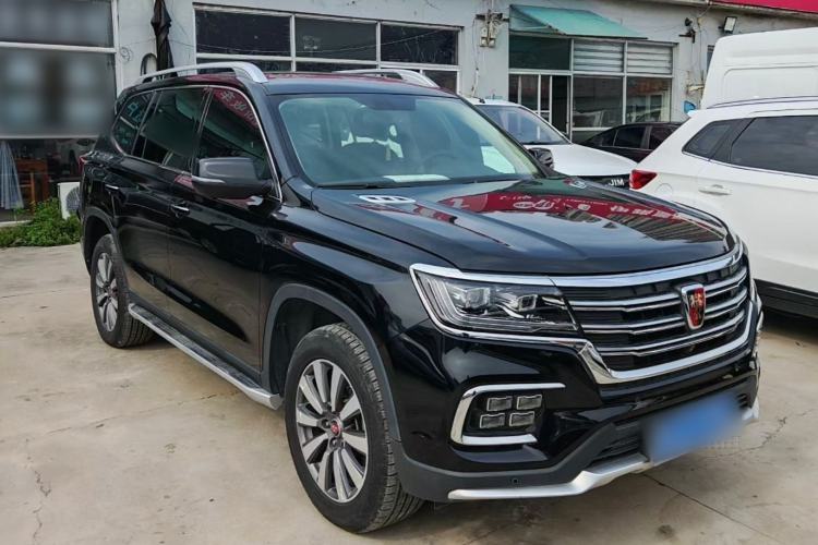 Used Roewe RX8 2018 30T Smart Connectivity Two-Wheel Drive Flagship Edition
