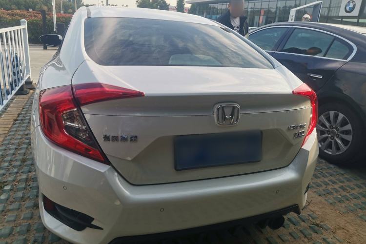 Used Honda Civic 2016 220TURBO CVT Luxury Edition