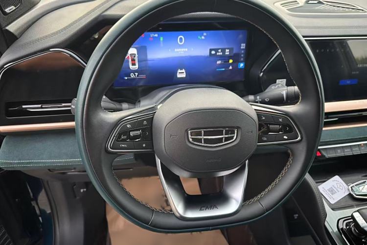 Used Geely Auto Monjaro L 2021 2.0TD DCT EVO Two-Wheel Drive Smart Luxury Version
