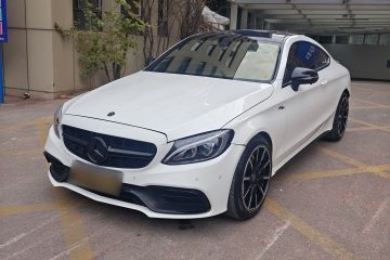 Used Mercedes-Benz C-Class 2017 Facelift C 200 Coupe