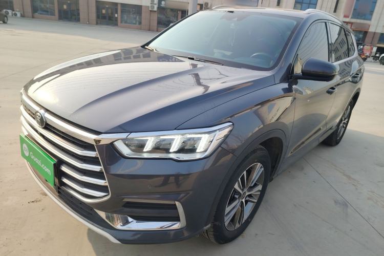 Used BYD Song Pro 2019 1.5T Automatic Luxury Model