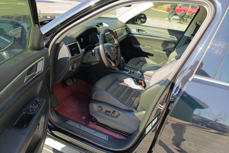 Used Volkswagen Teramont 2020 380TSI Four-Wheel Drive Luxury Version China VI Standard