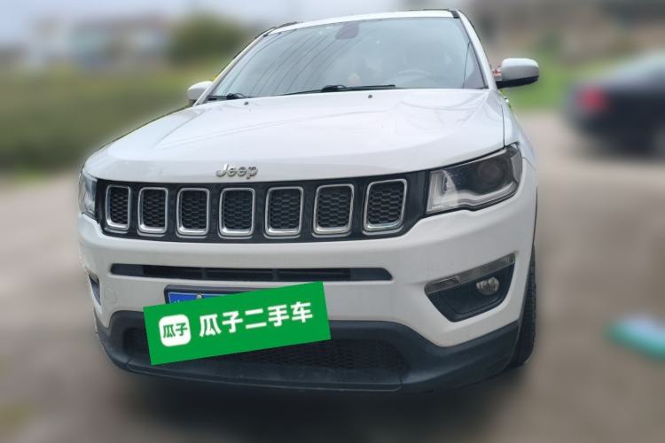 Used Jeep Compass 2017 200T Automatic Family Edition