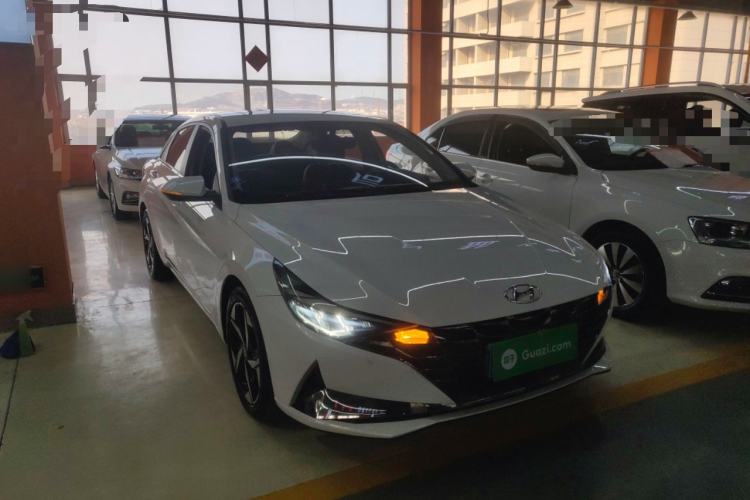 Used Hyundai Elantra 2022 1.5L CVT GLX Elite Edition