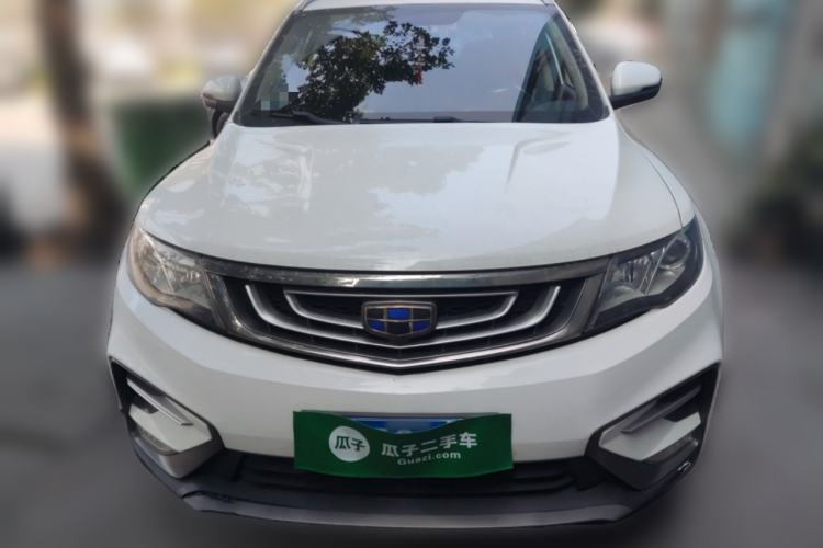 Used Geely Auto Emgrand X7 Sport 2018 1.8TD Automatic Two-Wheel Drive Zhiya Model
