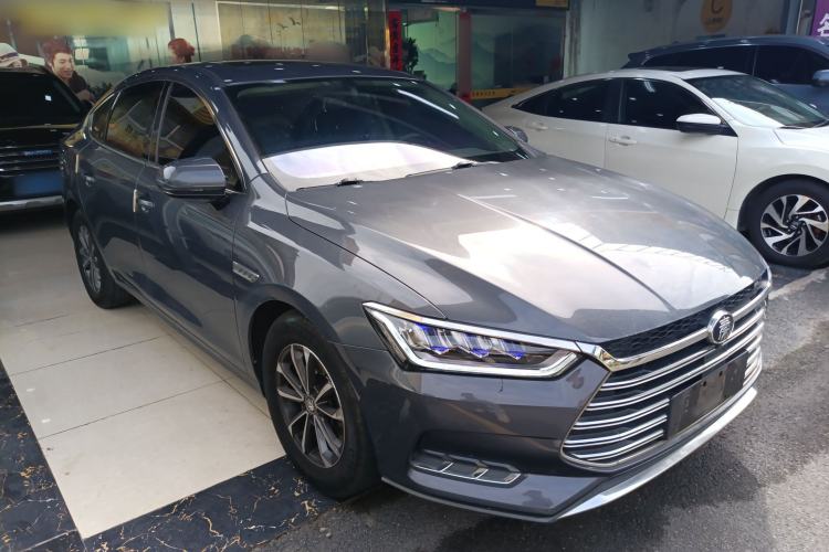 Used BYD Qin Pro New Energy 2019 DM Super Edition 1.5TI Automatic Smart Connect X-Trail Model China VI Standard