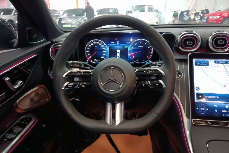 Used Mercedes-Benz C-Class 2023 Restyled C 260 L Night Edition Sports Version
