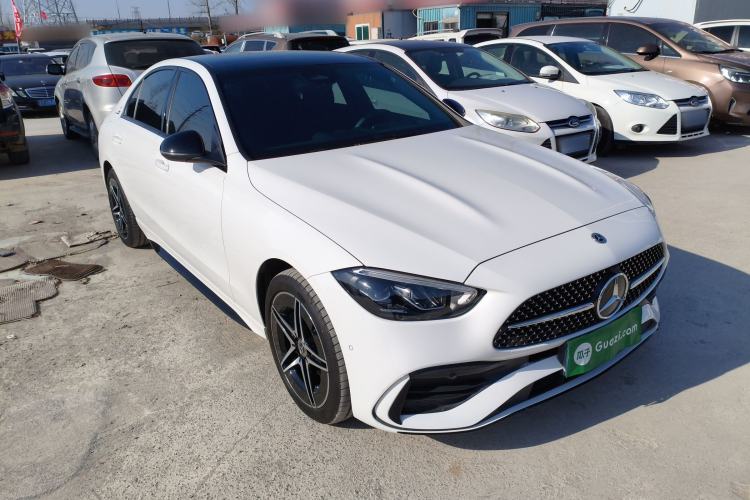 Used Mercedes-Benz C-Class 2024 Facelift C 260 L Night Edition Sport Version
