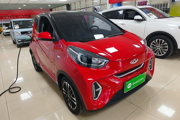 Used Chery Little Ant 2022 Sweet Pink Edition Half-Sugar Version Lithium Iron Phosphate 30 kW 301 km
