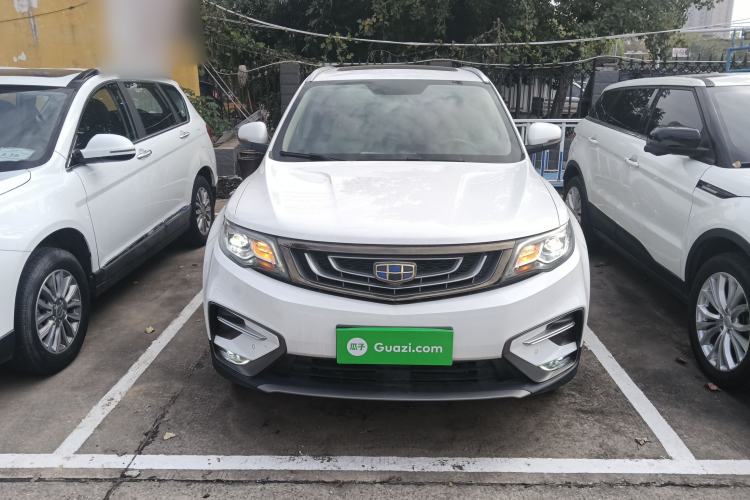 Used Geely Auto Emgrand X7 Sport 2020 1.8TD DCT Two-Wheel Drive Smart Connect 4G-Enabled Version