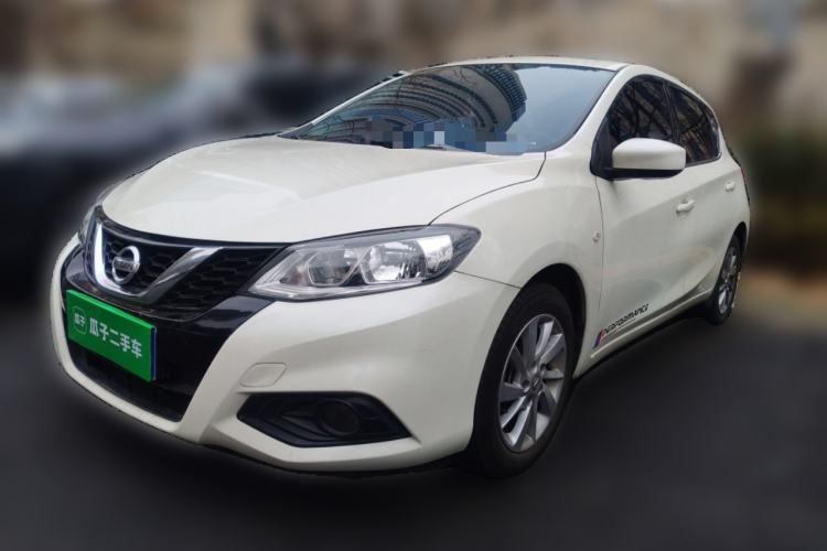 Used Nissan Tiida 2016 1.6L CVT Cool Dynamic Edition