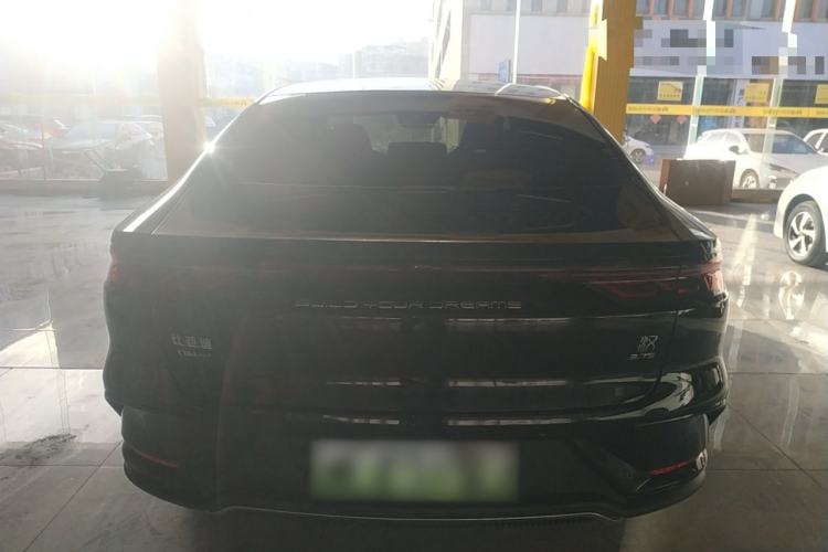 Used BYD Han 2022 DM-p 202km Four-Wheel Drive Flagship Model
