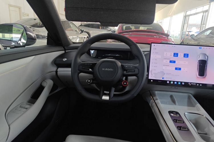 Used  SU7 2024 Rear-Drive Ultra-Long Range Advanced Pro-Level Intelligent Driving Version
