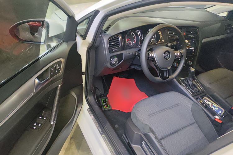 Used Volkswagen Golf 2019 280TSI DSG Comfort Version China VI Standard
